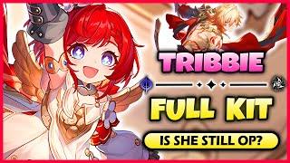 NEW UPDATE! IS TRIBBIE STILL A BROKEN SUPPORT? | TRIBBIE KIT ANALYSIS/GUIDE - Honkai: Star Rail