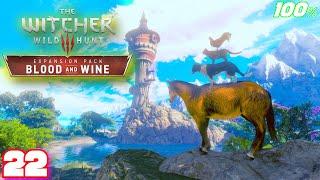 The Witcher 3: Blood and Wine DLC 100% Death March Next-Gen Walkthrough Part 22 - Fablesphere