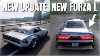 Another Forza L - New Cars & Sounds in Forza Horizon 5 (Update 38 Cars) | Forza Aero striking again