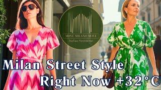 Summer 2025 Italian Street Style : Milan June Fashion Trends