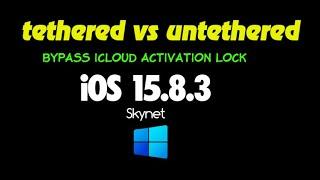 iPhone 7 iOS 15.8.3 Bypass iCloud Activation Lock iOS 15.8.3 How to Jailbreak