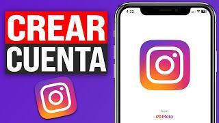 Cómo CREAR una CUENTA de INSTAGRAM (2024) Crear Nuevo Perfil de Instagram