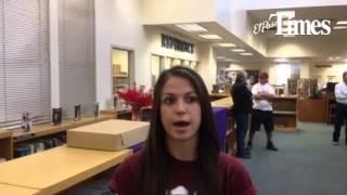 Franklin soccer player Samantha Tapia talks about signing with New Mexico State