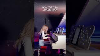 Just sing with me ️Young and beautiful - LANA DEL REY [Piano cover by Elena PianoLife]