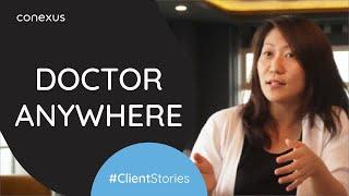 "It really made me feel at home" - the Doctor Anywhere team on their new office