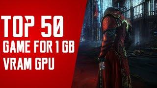 Top 50 PC Games for 1GB Vram GPU | Potato & Low-End PC Games