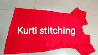 Silai Classes / Simple suit ( kurti) cutting and stitching /Online Silai course