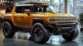 "Off-Road Adventures Redefined with the 2025 Hummer H2"