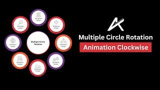 Multiple Circle Rotation in After Effect