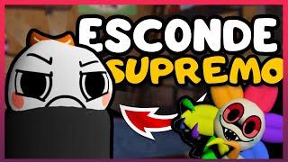 ESCONDE ESCONDE SUPREMO NO DANDYS WORLD!