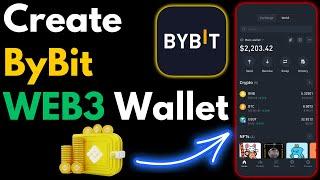 How To Create Bybit Web3 Wallet | How Use Bybit Web3 Wallet