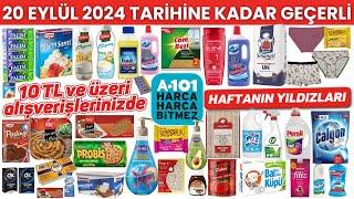 A101 HAFTANIN YILDIZLARI | 20 EYLÜL 2024’E KADAR | A101 AKTÜEL ÜRÜNLERİ | GIDA TEMİZLİK İNDİRİMLERİ