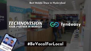 Best Mobile Store in Hyderabad | Technovision at FyndEasy | #BeVocalForLocal | FyndEasy