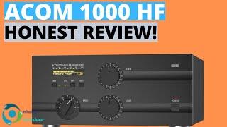 BEST VALUE HAM RADIO AMPLIFIER! ACOM 1000 HF Review!