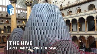 The Hive by Studio Gang | ArchDaily x Spirit of Space