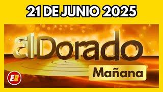 Resultado DORADO MAÑANA del sábado 21 de JUNIO de 2025