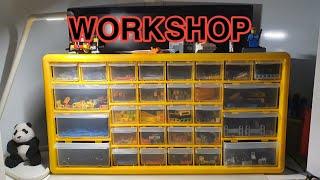 Обзор мастерской лего техник \ Lego Technic workshop overview \ 2021