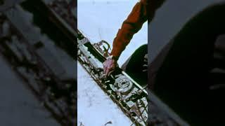 Chainsaw Motors Mounted to Skis | Warren Miller Entertainment
