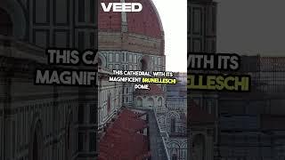 The Florence Duomo Brunelleschi's Architectural Marvel! #design #travel #history