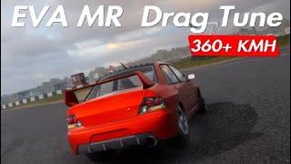 EVA MR Drag Tune | 360+ KMH | Carx Drift Racing Online