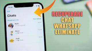 UltData per iOS: Come Recuperare Chat Whatsapp Cancellate Su iPhone |  Whatsapp Recupero Le Chat