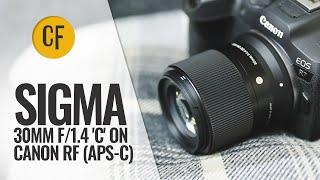 Sigma 30mm f/1.4 DC DN 'C' on Canon RF (EOS R7) review