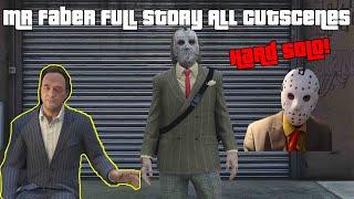 GTA Online Money Fronts DLC Full Mr Faber Full Story All Missions