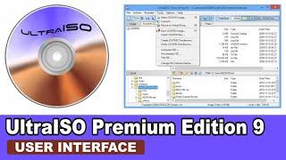 UltraISO Premium Edition 9 7 6 3829 User Interface RePack  Portable