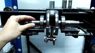 Crankshaft Static Balancing by Bone d'Port