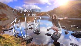 3 Nights Alone in the WILD! A Solo Backpacking Adventure | Camping & Hiking in the Rhinog Mountains