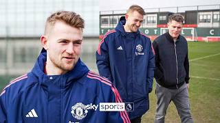 De Ligt talks 'worldwide pressure' at Manchester United 'demands' of Ruben Amorim 