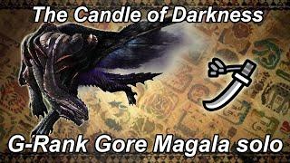 MH4U G2 DLC Gore Magala solo (Long Sword) - 4'12''03