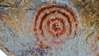 Bear Paw Cave Petroglyphs - Santa Barbara - California