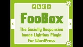 FooBox - Best Responsive Lightbox Plugin for WordPress