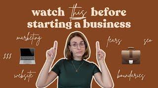 Starting a Business: What I wish I knew 