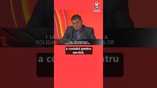 Octavian Calmîc despre piața muncii și despre condițiile de muncă din Moldova