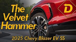 2025 Chevrolet Blazer EV SS is Roomy Rapid Transit #automobile