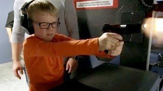 Classes aim to teach young children about gun safety