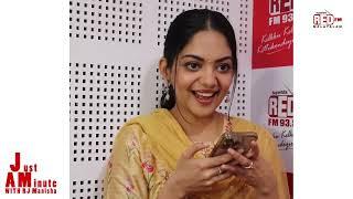 Just A Minute With RJ Manisha | Ahaana Krishna | RJ Manisha | Red FM Malayalam