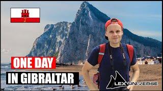 Piece of Britain in Spain (Gibraltar in Winter)