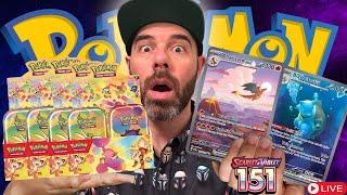 Pokemon STORE OPENINGS +GIVEAWAYS LIVE! Watch and Win Now!