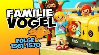 Playmobil Filme Familie Vogel: Folge 1561-1570 Kinderserie | Videosammlung Compilation Deutsch