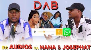 DAB :BA AUDIOS YA NANA & JOSEPHAT SHAKO révèlent des choses humiliantes,DISTRACTION avant tournée...