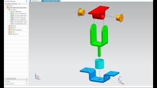 Siemens NX Basic Assemblies Tutorial