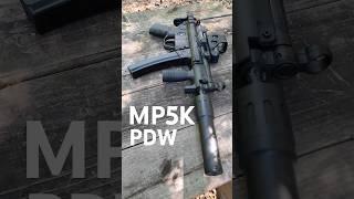 MP5K PDW 9MM - God-Tier SMG of Your Dreams