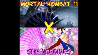 Mortal Kombat 11 x SNK Heroines - Ynook feat. schiller19