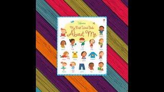 Usborne My First Word Book About Me