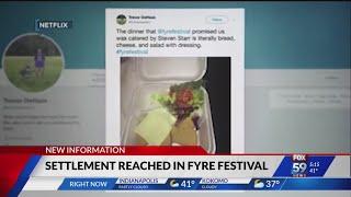 Fyre festival settlement