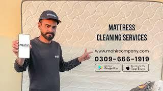 Book Mahir Mattress Cleaning | Mahir Company