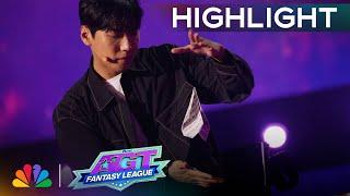 Simon Cowell calls Yu Hojin's magic "WORLD-CLASS" | AGT: Fantasy League 2024